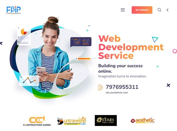 FBIP Website Designing And Development Company